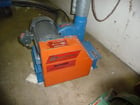 16" x 16" LR Systems #SG400, Granulator, 48" O.D. x 76" straight side Hopper, 25 HP, On Portable Base, 1996 - Image 9