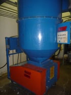 16" x 16" LR Systems #SG400, Granulator, 48" O.D. x 76" straight side Hopper, 25 HP, On Portable Base, 1996 - Image 10