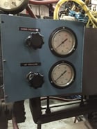 100 KVA Sciaky #SPT2-30-100-36-5, spot welder, 10' x 36" throat, variable up/down pressure Amtronics controls - Image 3