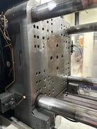110 Ton, 5.6 oz., JSW #J110EII, horizontal plastic injection molder, 29.53" daylight, 16.14" x 16.14" tie bar - Image 6