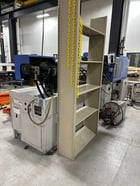 110 Ton, 5.6 oz., JSW #J110EII, horizontal plastic injection molder, 29.53" daylight, 16.14" x 16.14" tie bar - Image 9
