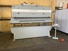 120 Ton, Standard #AB120-10, hydraulic press brake, 10' overall, 102" between housing, 6" stroke, 15 HP, 1995 - Image 7