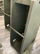 18-1/2' " x 48" x 28" T-slotted angle plates, cast iron, pair - Image 4