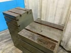 18-1/2' " x 48" x 28" T-slotted angle plates, cast iron, pair - Image 5