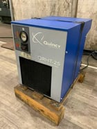 25 cfm, 180°F, 232 psi, Quincy #QRHT-25, refrigerated compressed air dryer, R134a, 2014 - Image 8