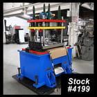 30 Ton, UCG, 4-post pneumatic cut-off press, 3 stroke, 36" between post, 2025, new - Image 1
