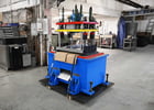30 Ton, UCG, 4-post pneumatic cut-off press, 3 stroke, 36" between post, 2025, new - Image 2