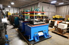 30 Ton, UCG, 4-post pneumatic cut-off press, 3 stroke, 36" between post, 2025, new - Image 5