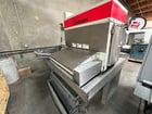 37" x 60" Timesavers #137-HDMW, wet grinding / graining machine, 15-45 FPM, Timesaver PLC, air knife dryer - Image 1