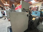 37" x 60" Timesavers #137-HDMW, wet grinding / graining machine, 15-45 FPM, Timesaver PLC, air knife dryer - Image 2