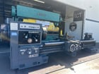 Kuraki #LC-403, Hollow Spindle Lathe, 33" swing, 130" cc, 12.5" bore, 20.75" swing over cross slide, 1982 - Image 1