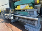 Kuraki #LC-403, Hollow Spindle Lathe, 33" swing, 130" cc, 12.5" bore, 20.75" swing over cross slide, 1982 - Image 2