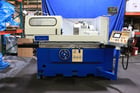 15" x 24" Supertec #G38P-60NC, universal cylindrical grinder, 16" x 2" 5" wheel, Mitsubishi PLC automatic - Image 1