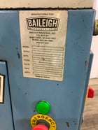Baileigh #CS-350EU, cold saw, 14" blade diameter, 4.72"MAX VISE OPENING, coolant, 3 HP, 2007 - Image 4