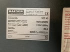 125 psig, Kaeser #SFC45 125, rotary screw air compressor, 60 HP, 2005 - Image 5