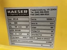 125 psig, Kaeser #SFC45 125, rotary screw air compressor, 60 HP, 2005 - Image 8