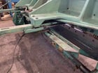 10 gauge x 8' Wysong #1096, power squaring shear, 24" front operated back gauge, 12 hold downs, 88" squaring - Image 7