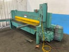 10 gauge x 8' Wysong #1096, power squaring shear, 24" front operated back gauge, 12 hold downs, 88" squaring - Image 10