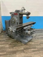 Kearney & Trecker #310CH, horizontal plain mill, 13-1/2" x 64" table, over support, coolant, 10 HP - Image 1