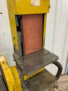 6" x 18" Belt/disc sander combo #300, 12" disc, 45° tilt, 1 HP - Image 3
