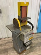 6" x 18" Belt/disc sander combo #300, 12" disc, 45° tilt, 1 HP - Image 6