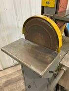 6" x 18" Belt/disc sander combo #300, 12" disc, 45° tilt, 1 HP - Image 8