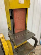 6" x 18" Belt/disc sander combo #300, 12" disc, 45° tilt, 1 HP - Image 9