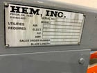 12.75" x 16" Hem #Sidewinder-Auto-4, horizontal band saw, 13' 6" x 1" x 0.35"blade, 2010 - Image 9