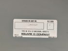 Square D #MH53WP, Panelboard Enclosure, 3R, 3S, unused - Image 3