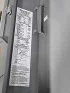 Square D #MH53WP, Panelboard Enclosure, 3R, 3S, unused - Image 5