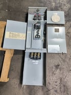 200 Amps, Cutler Hammer, MHM200P, Meter Socket, 120/240 Volts, Ringless Pedestal, 10 Space, unused - Image 1