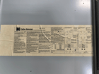 200 Amps, Cutler Hammer, MHM200P, Meter Socket, 120/240 Volts, Ringless Pedestal, 10 Space, unused - Image 4