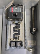 200 Amps, Cutler Hammer, MHM200P, Meter Socket, 120/240 Volts, Ringless Pedestal, 10 Space, unused - Image 6