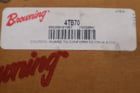 New Browning 4TB70 Sheave 2-1/8" Bore, 4 Groove 1002294 STOCK 2136C - Image 1