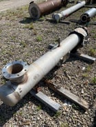 Harliss Specialties Corp., Shell/Tube Heat Exchanger, 75 psi/FV @ 300&deg;F Shell, 75 psi @ 200&deg;F Tube, 1986 - Image 1