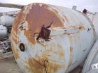 1000 gallon 70" diameter x 64" straight side, Polymer Lined Jacketed Vertical Tank, Steel Shell, Flat Top - Image 2