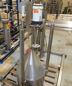 Admix, High Shear Mixer w/Cone Tank, Stainless Steel, 3 HP, PLC Control Panel - Image 4