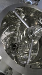 Koruma #Disho-V100/45, Stainless Steel Mixer, 12 gallon, 0.37 kW Motor, 1996 - Image 6