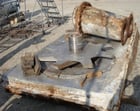 Sydra, Dual Rotor Pulper, 4' 4" diameter, (20 52" Vokes Type Rotor, 154" x 66" Stainless Steel Plate Frame - Image 1