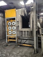 Gema #Smart-Series, powder coating booth with automatic powder coating guns - Image 1