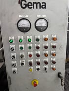Gema #Smart-Series, powder coating booth with automatic powder coating guns - Image 5