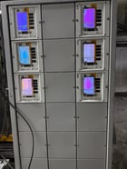 Gema #Smart-Series, powder coating booth with automatic powder coating guns - Image 6