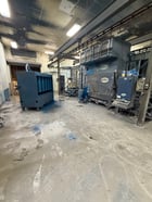Nordson #Excel-2001, powder coating booth with 3 color change modules - Image 3