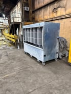 Nordson #Excel-2001, powder coating booth with 3 color change modules - Image 4