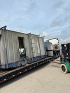 Nordson #Excel-2001, powder coating booth with 3 color change modules - Image 7