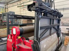 10' x 1.5" Davi #MCB-3045, CNC plate roll w/Leonardo Systems Control, hydraulic support guides, 2006 - Image 5