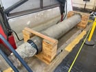 10' x 1.5" Davi #MCB-3045, CNC plate roll w/Leonardo Systems Control, hydraulic support guides, 2006 - Image 6