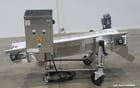 18.5" Wide x 6' AGI, Mobile Inclined Conveyor, Stainless Steel frame, on casters, 2022 - Image 1