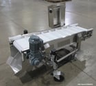 18.5" Wide x 6' AGI, Mobile Inclined Conveyor, Stainless Steel frame, on casters, 2022 - Image 5