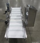 18.5" Wide x 6' AGI, Mobile Inclined Conveyor, Stainless Steel frame, on casters, 2022 - Image 6